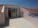 Roof terrace